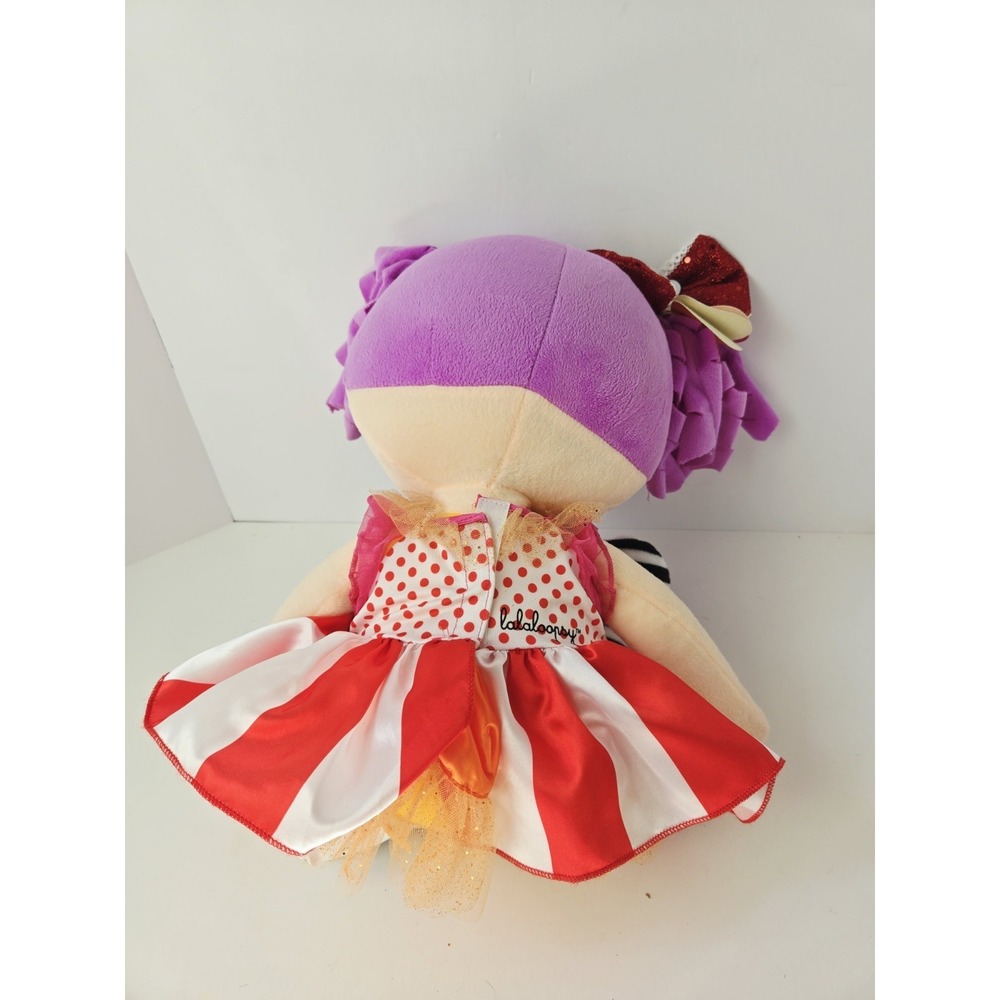 Build A Bear Lalaloopsy doll 20" peanut big top circus plush - Picture 3 of 6